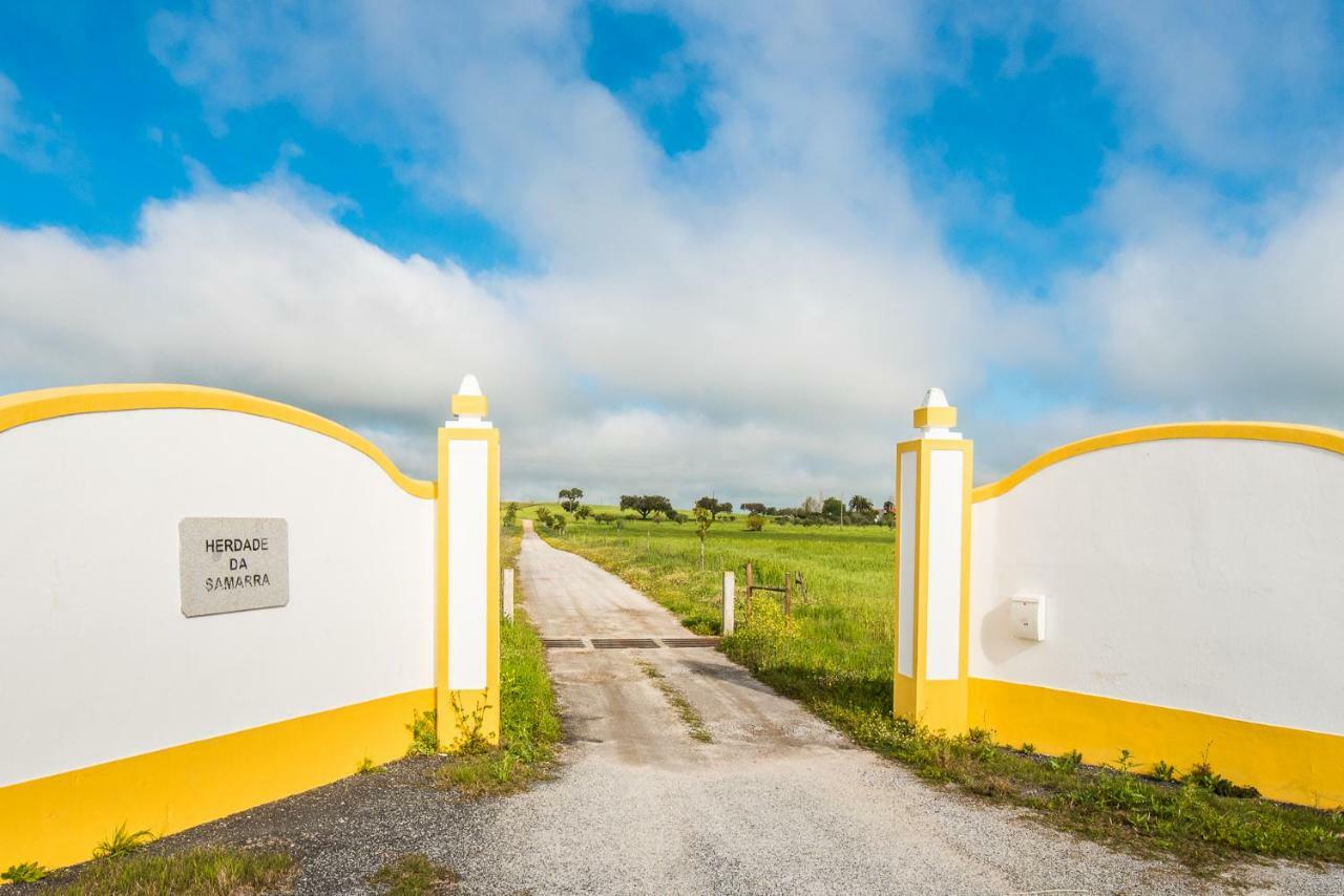 Herdade Da Samarra Otel Viana do Alentejo Dış mekan fotoğraf